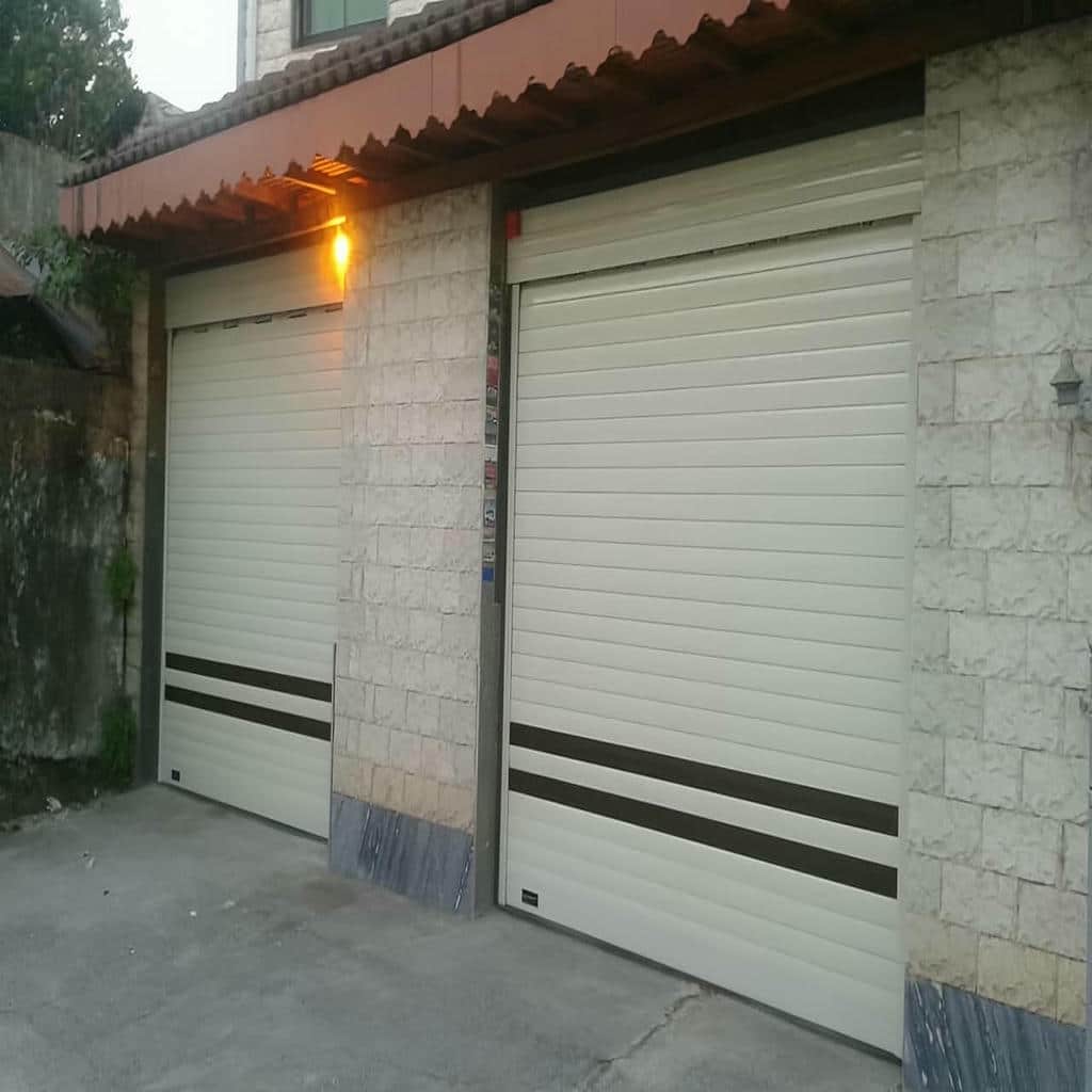 نصب کرکره برقی پارکینگ در سمنان
