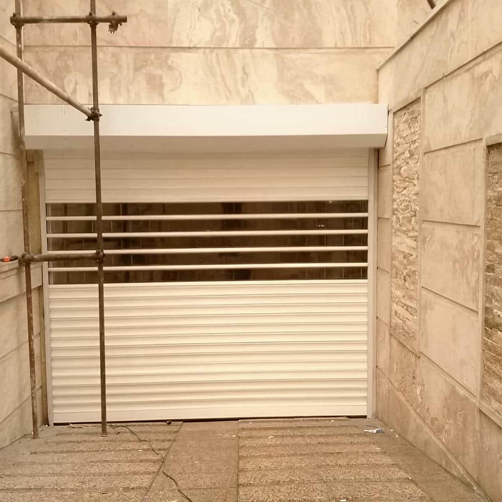 نصب کرکره برقی پارکینگ در قم