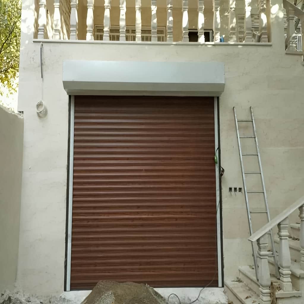 کرکره برقی در رشت