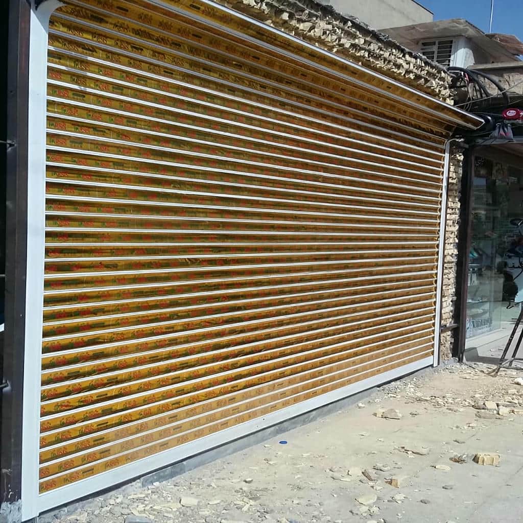 فروش کرکره برقی درب کرکره‌ای در ایرانشهر