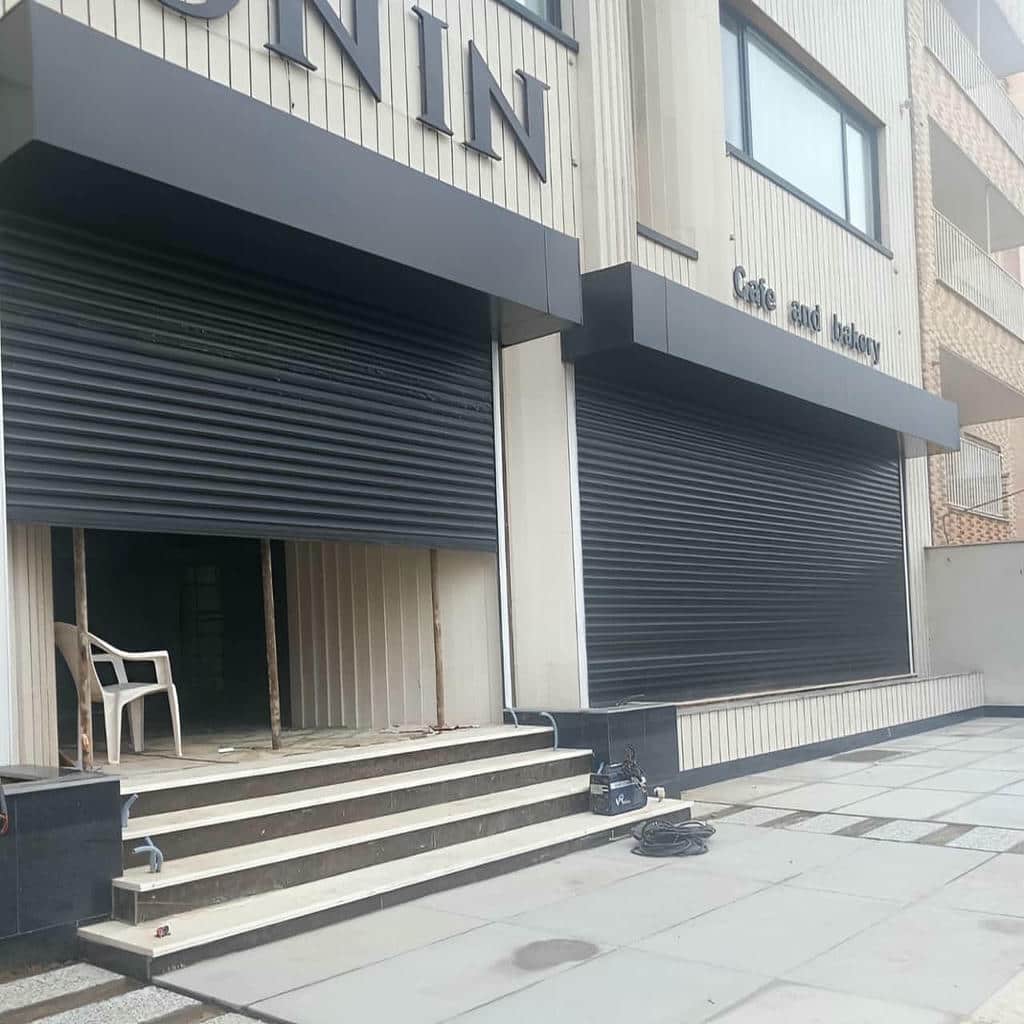 خرید کرکره برقی سیستم ایمنی در ارومیه