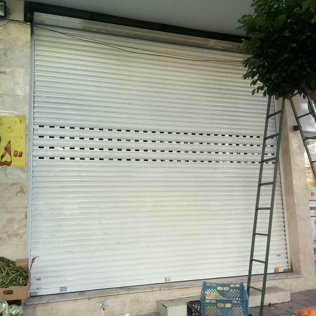 کارخانه کرکره برقی پوشش ضدزنگ در ساوه