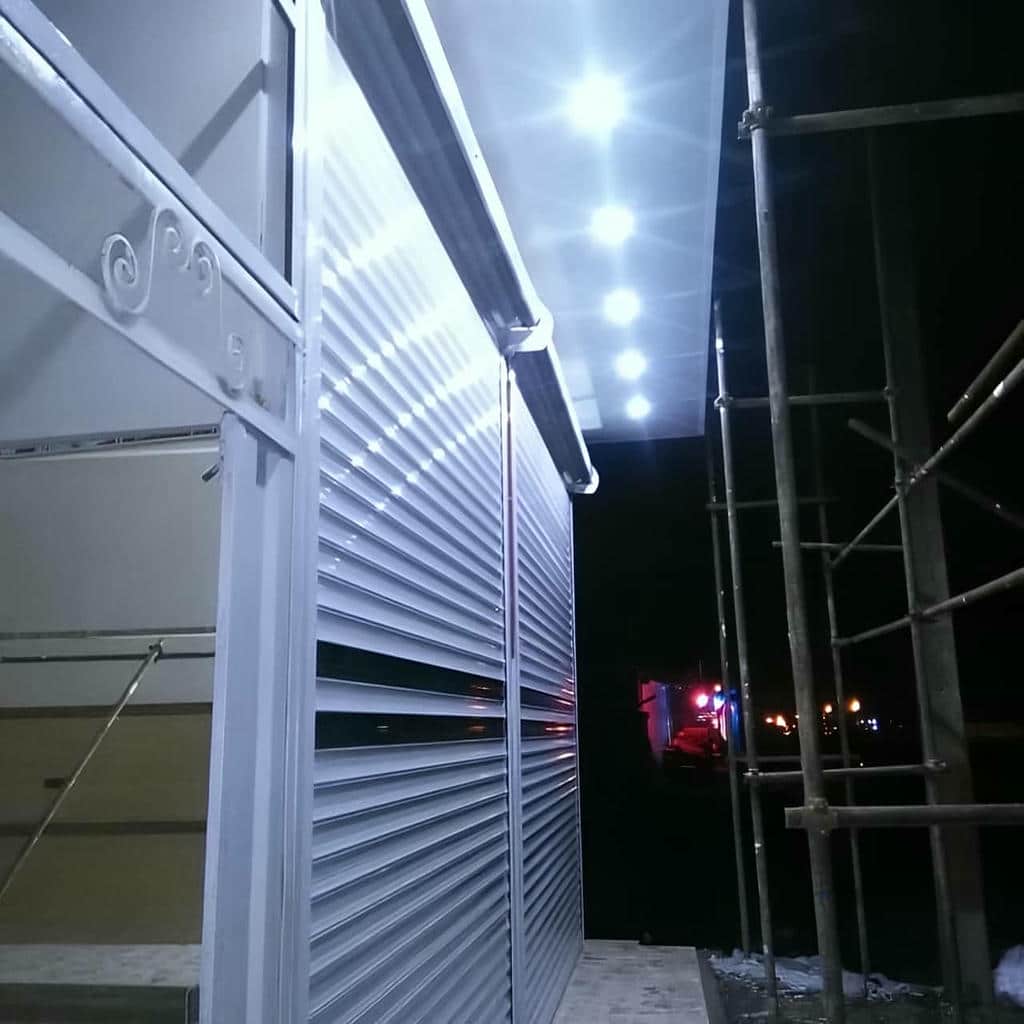 کارخانه کرکره برقی تیغه آلومینیومی در بندر دیلم