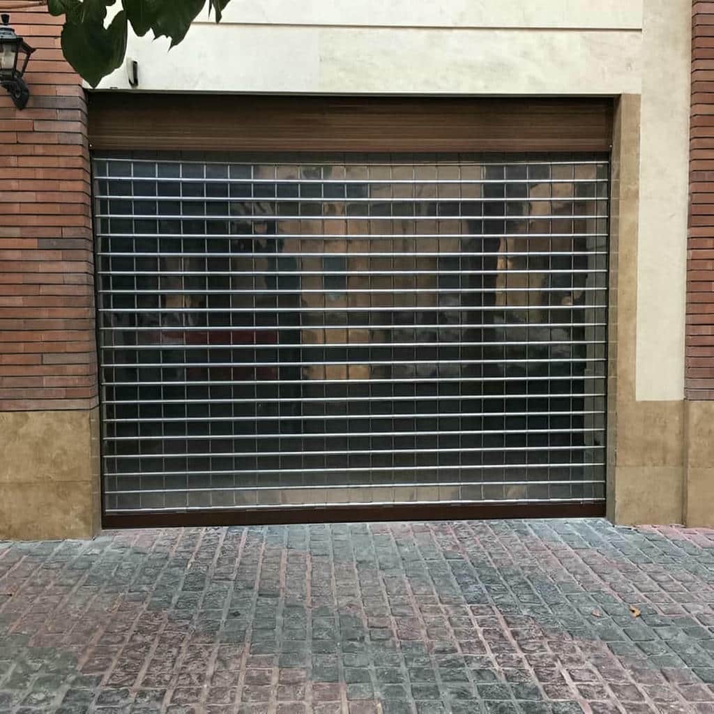 کرکره برقی در ایرانشهر