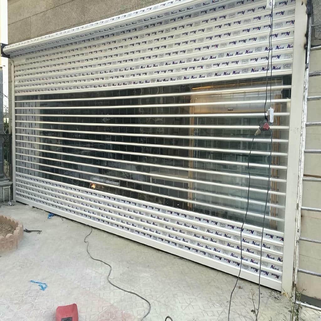 قیمت کرکره برقی سنسور ایمنی در فردیس کرج