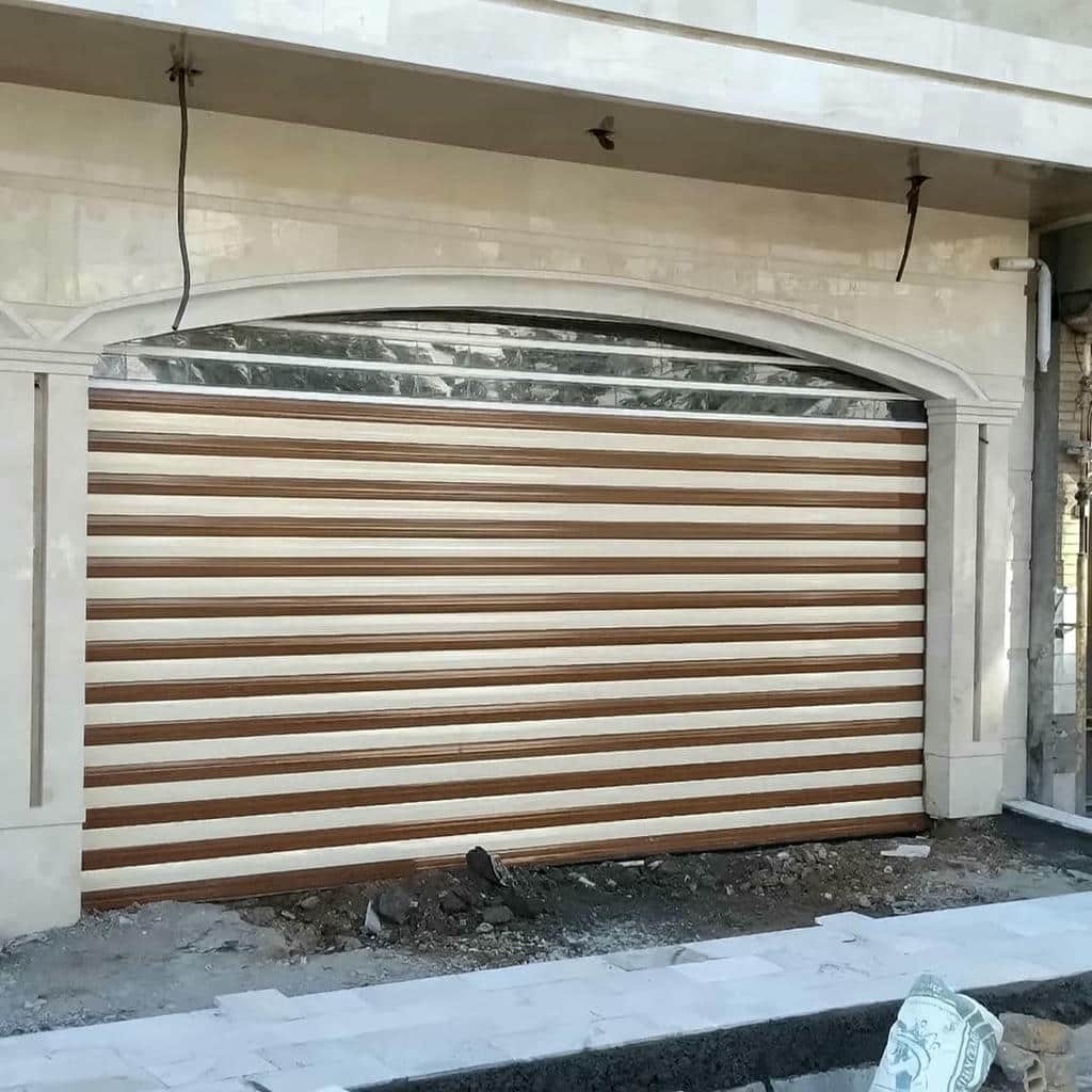 فروش کرکره برقی درب کرکره‌ای در اردبیل