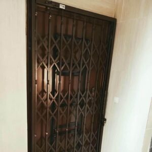 درب حفاظ آکاردئونی در آمل