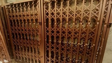 accordion-door-protection-apartment-abx درب حفاظ آکاردئونی در چالوس