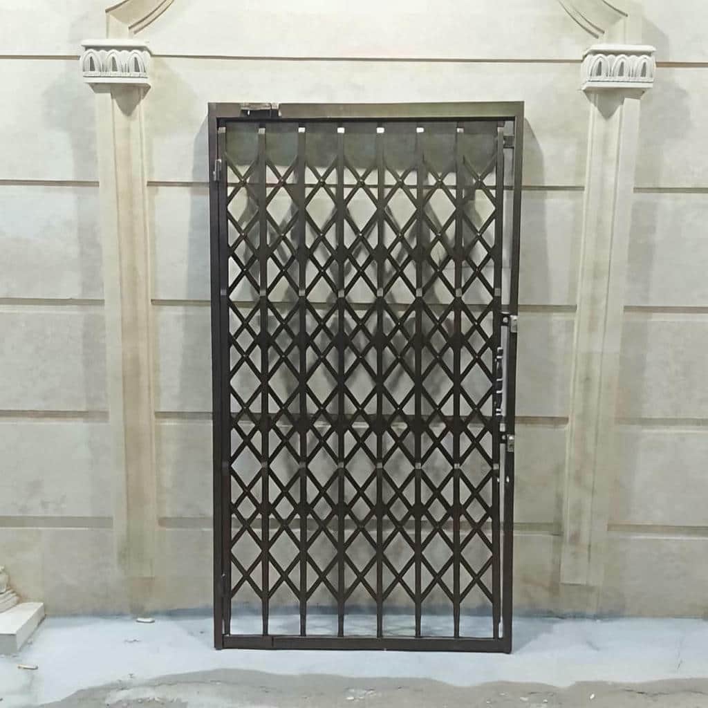 خرید درب حفاظ آکاردئونی دوگل در استان خوزستان