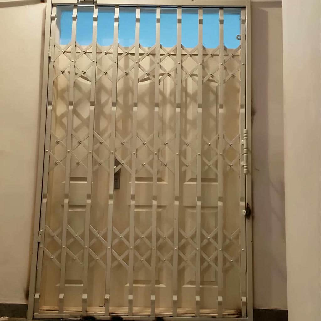 قیمت درب حفاظ آکاردئونی سه گل در بابل