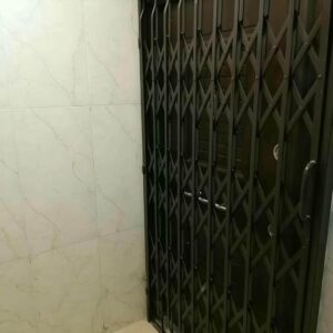 درب حفاظ آکاردئونی در گرگان
