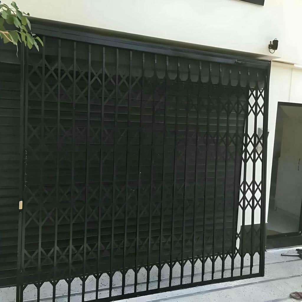 قیمت درب حفاظ آکاردئونی حفاظ پشت درب در قائمشهر