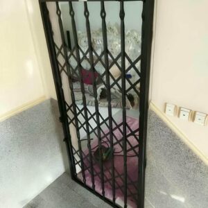 درب حفاظ آکاردئونی در هشتگرد
