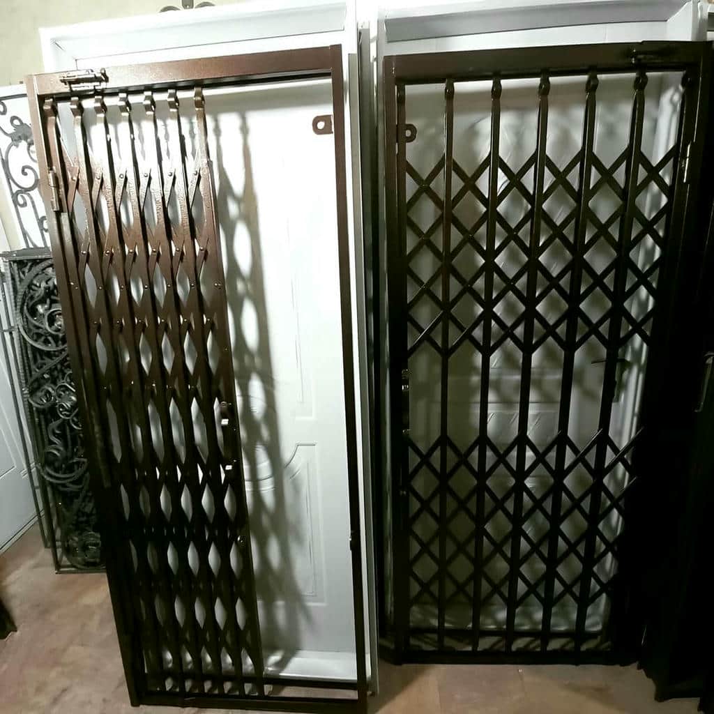قیمت درب حفاظ آکاردئونی سه گل در بندرعباس