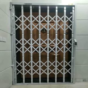 درب حفاظ آکاردئونی در عظیمیه کرج