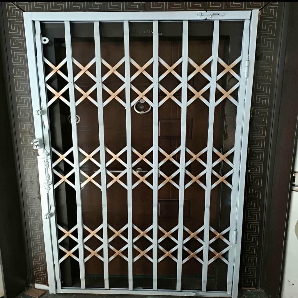 کارخانه درب حفاظ آکاردئونی ریل استاندارد در بندر دیلم