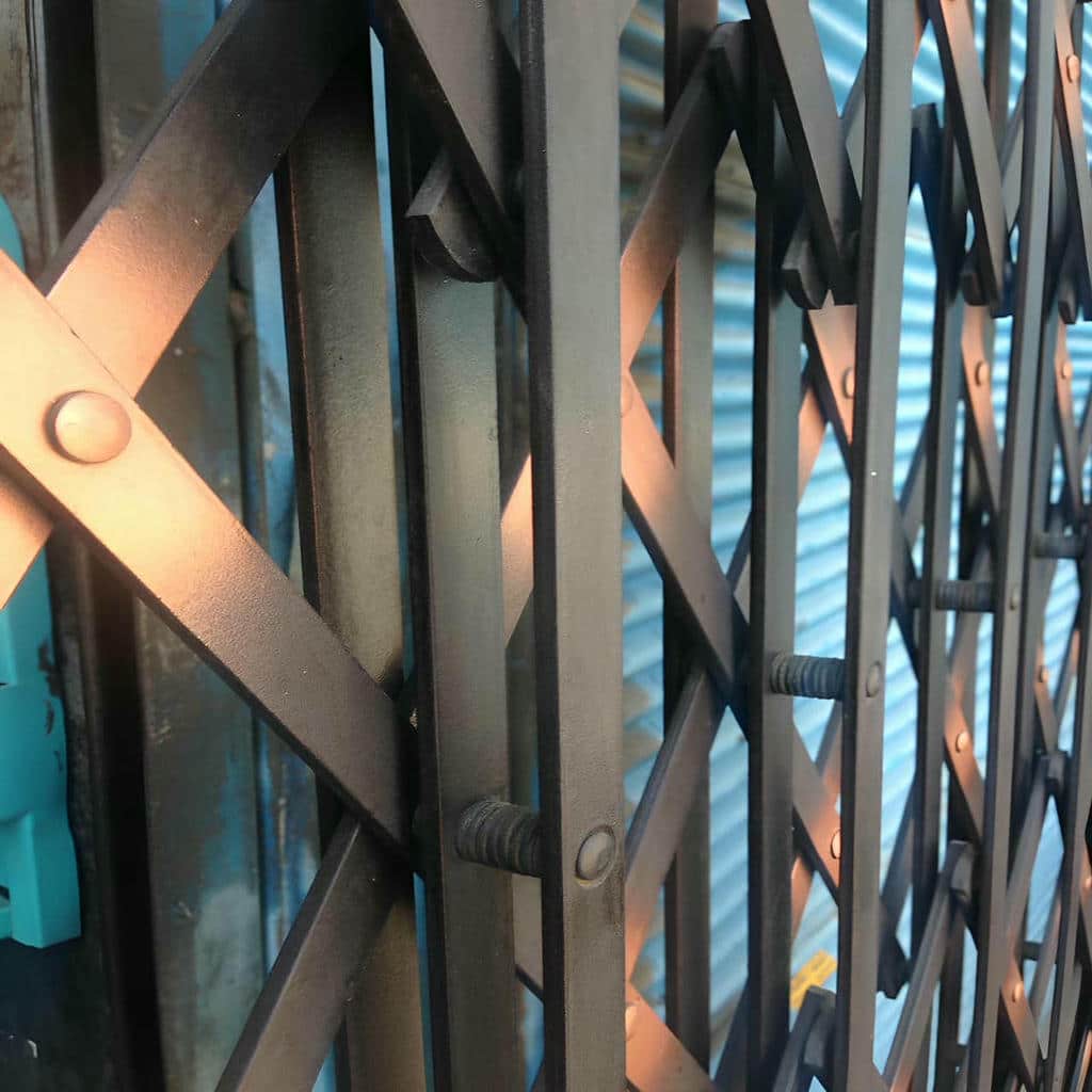 قیمت درب حفاظ آکاردئونی تسمه تقویتی در کمال شهر