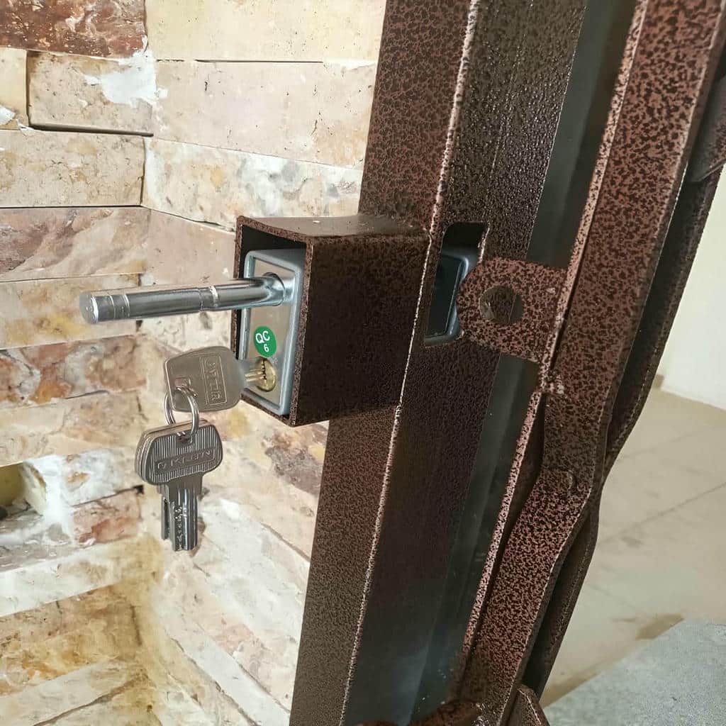 قیمت درب حفاظ آکاردئونی حفاظ پشت درب در یزد