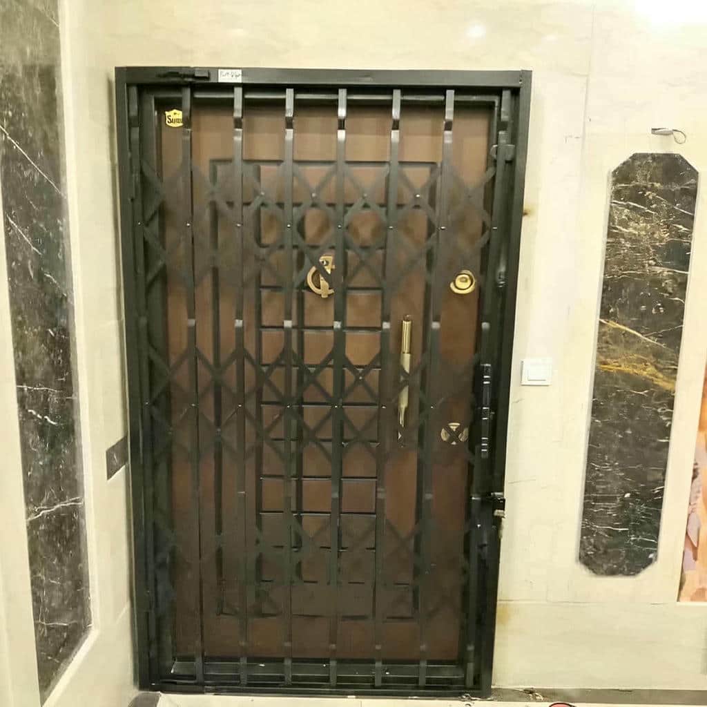 قیمت درب حفاظ آکاردئونی ضخامت پروفیل در بندر دیلم