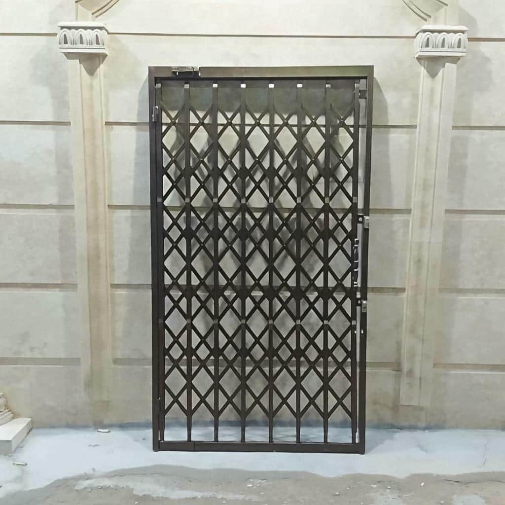 خرید درب حفاظ آکاردئونی کنترل اجرا در نوشهر