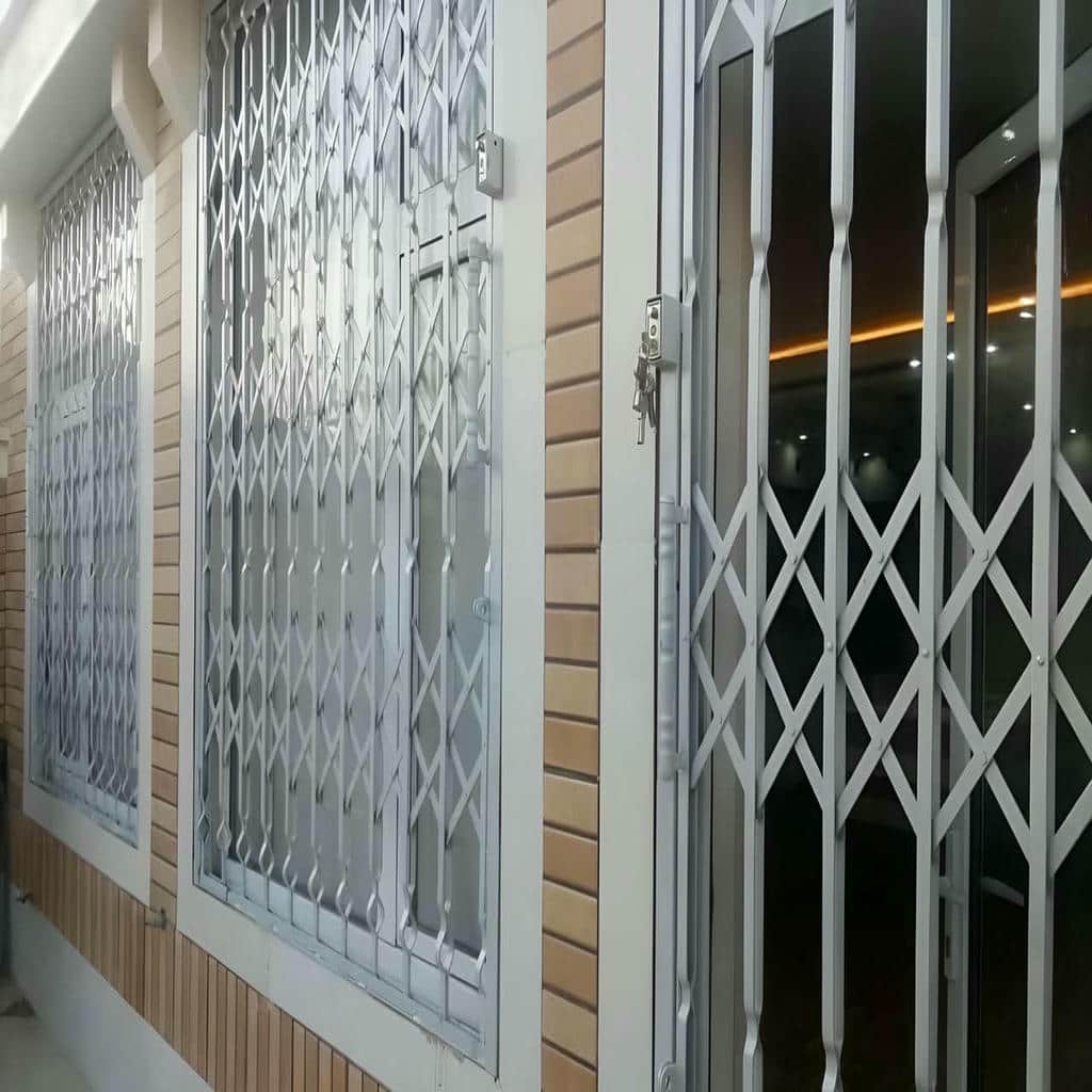 قیمت درب حفاظ آکاردئونی حفاظ پشت درب در تبریز