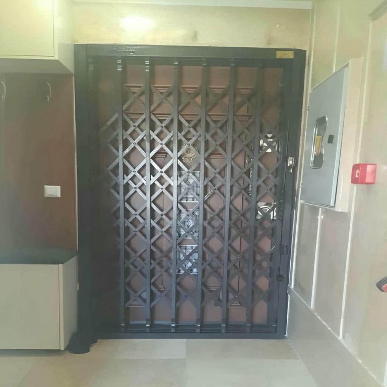 accordion-door-protection-apartment-vr درب حفاظ آکاردئونی در نیشابور