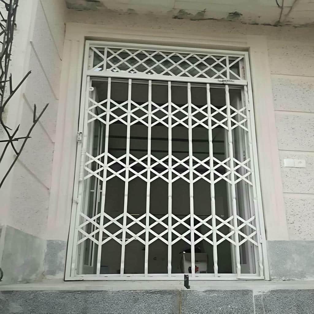 فروش درب حفاظ آکاردئونی مسکونی در اندیشه