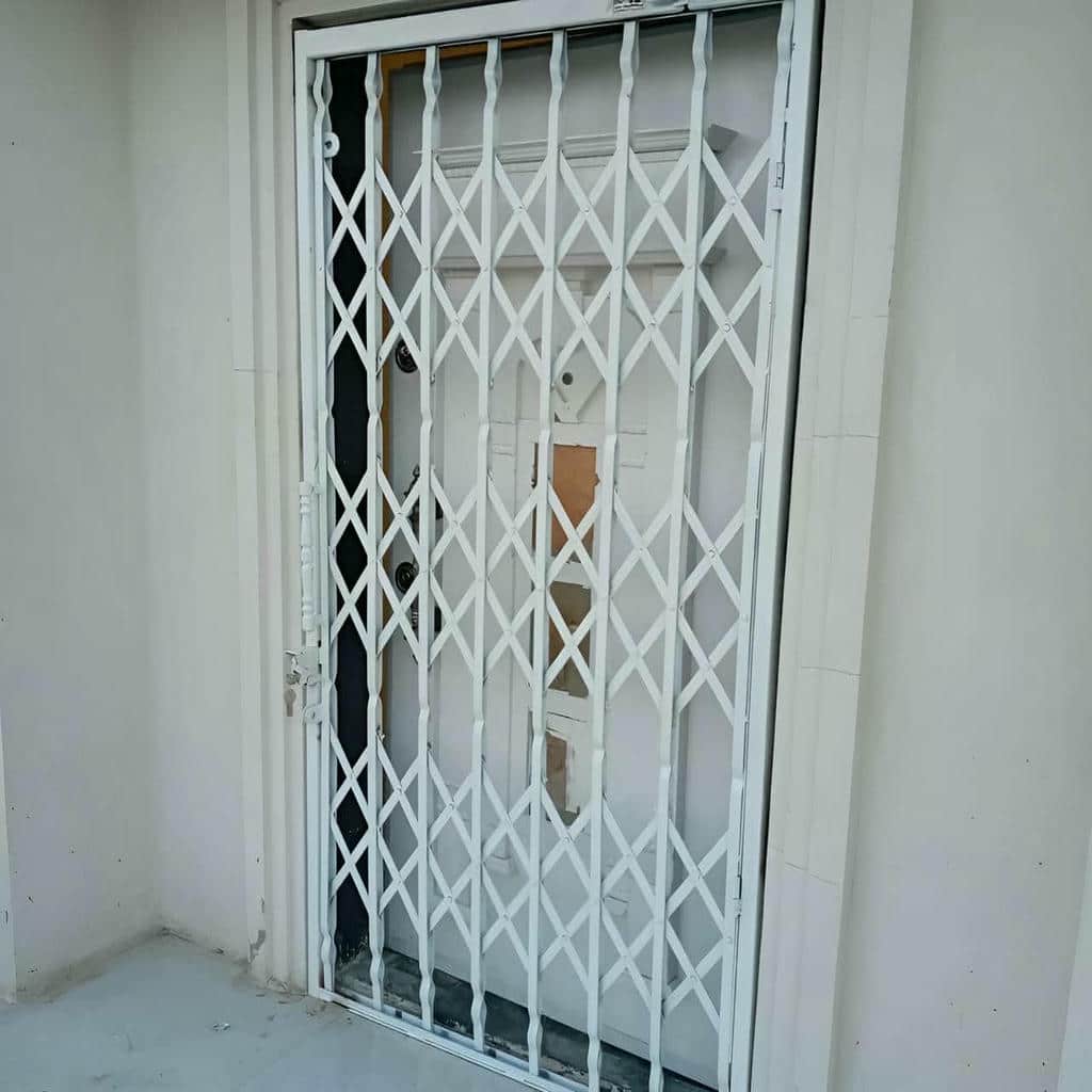 خرید درب حفاظ آکاردئونی دوگل در بندر انزلی