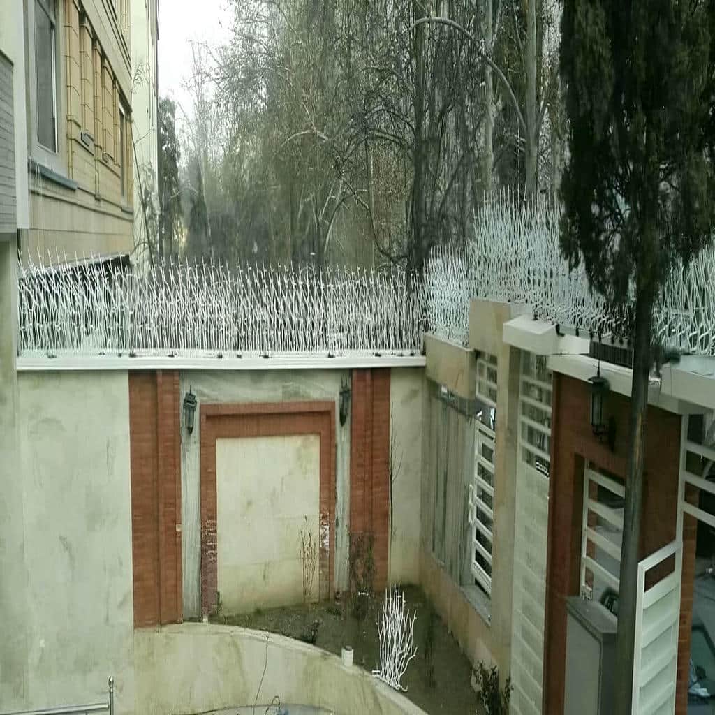 نصب حفاظ شاخ گوزنی رنگ کوره ای در محمودآباد