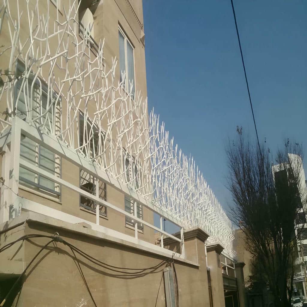فروش حفاظ شاخ گوزنی دیوار حیاط در پرند