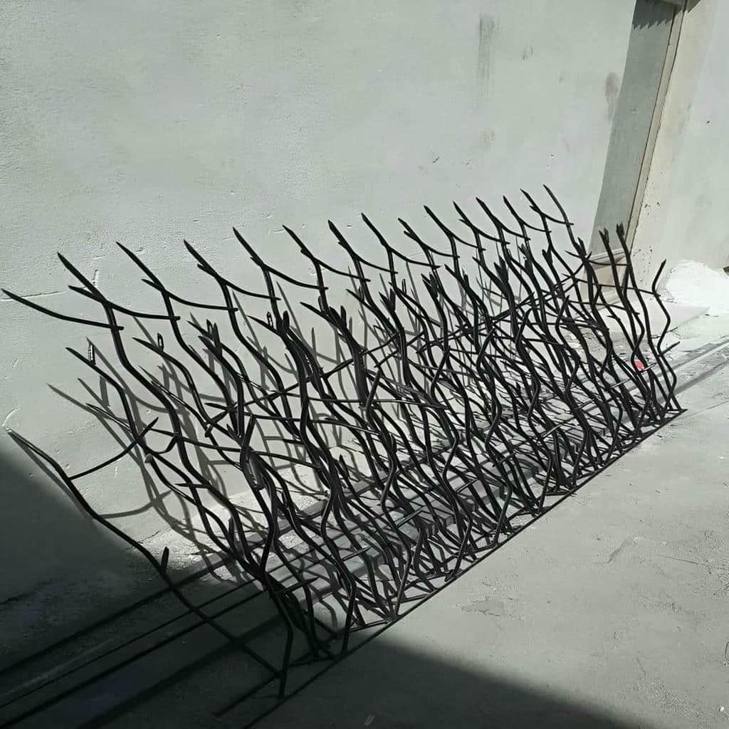 خرید حفاظ شاخ گوزنی تراز دیوار در ایلام