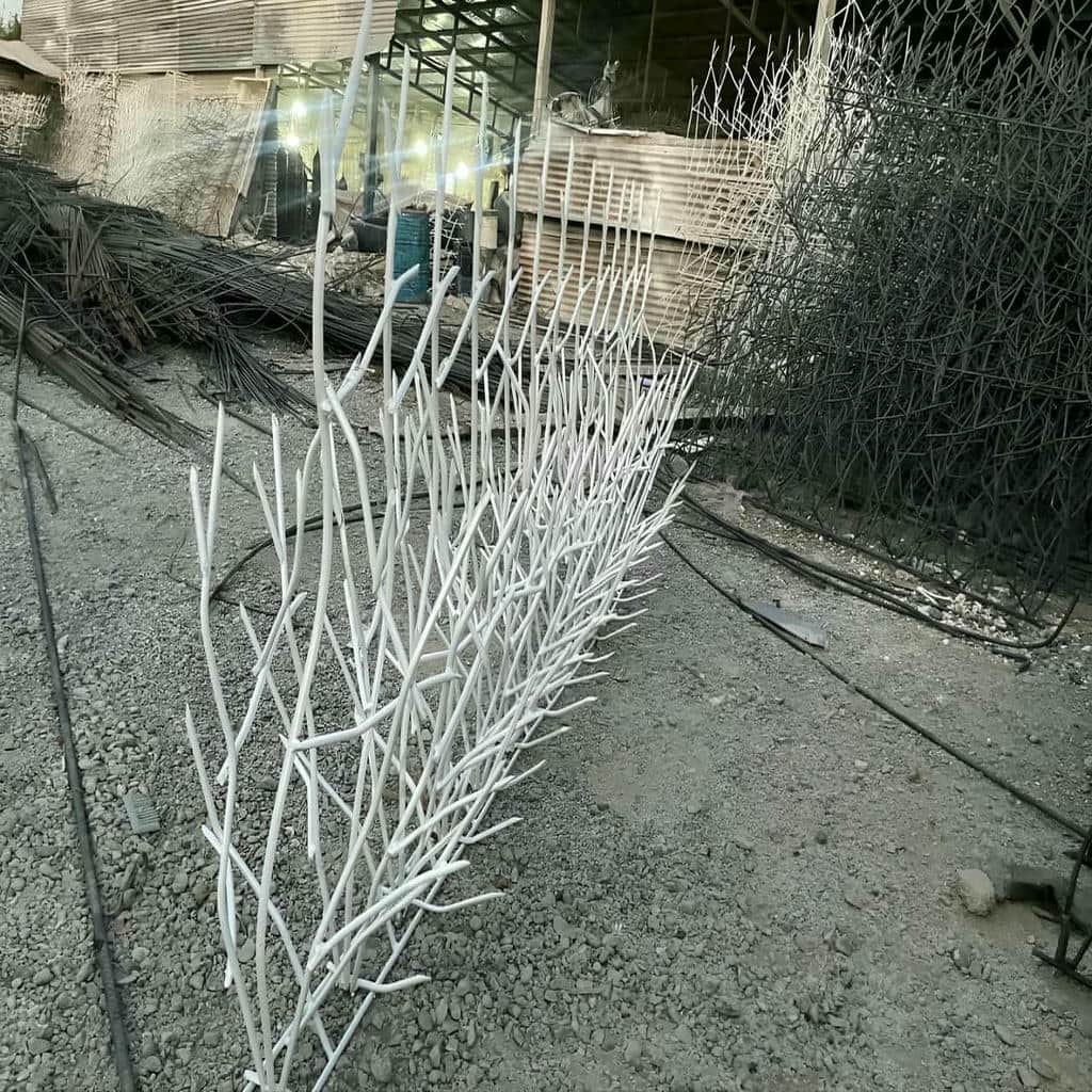 خرید حفاظ شاخ گوزنی دیوار حیاط در رشت خرید حفاظ شاخ گوزنی دیوار حیاط در رشت