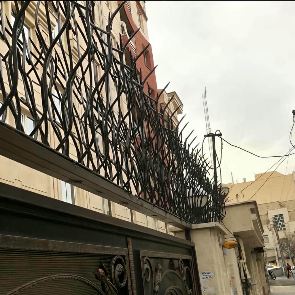 فروش حفاظ شاخ گوزنی دیوار حیاط در کرج