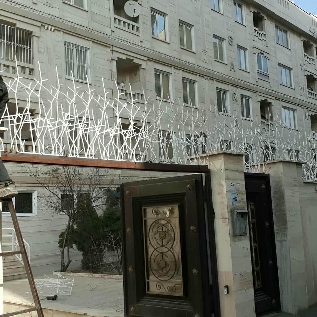 حفاظ شاخ گوزنی در بندر دیلم