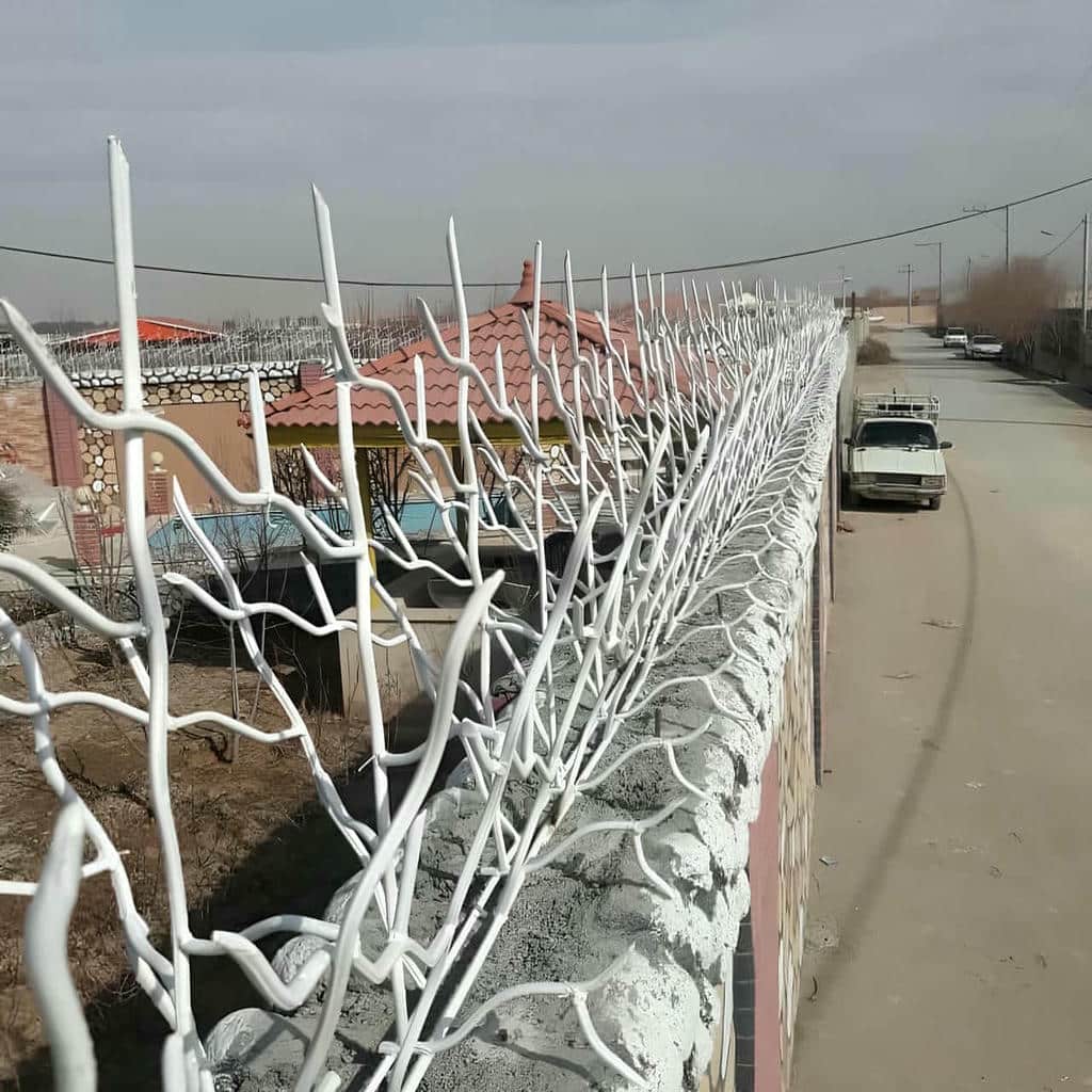 نصب حفاظ شاخ گوزنی رنگ کوره ای در تبریز