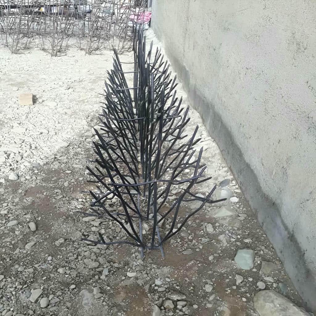 قیمت حفاظ شاخ گوزنی دیوار حیاط در نوشهر
