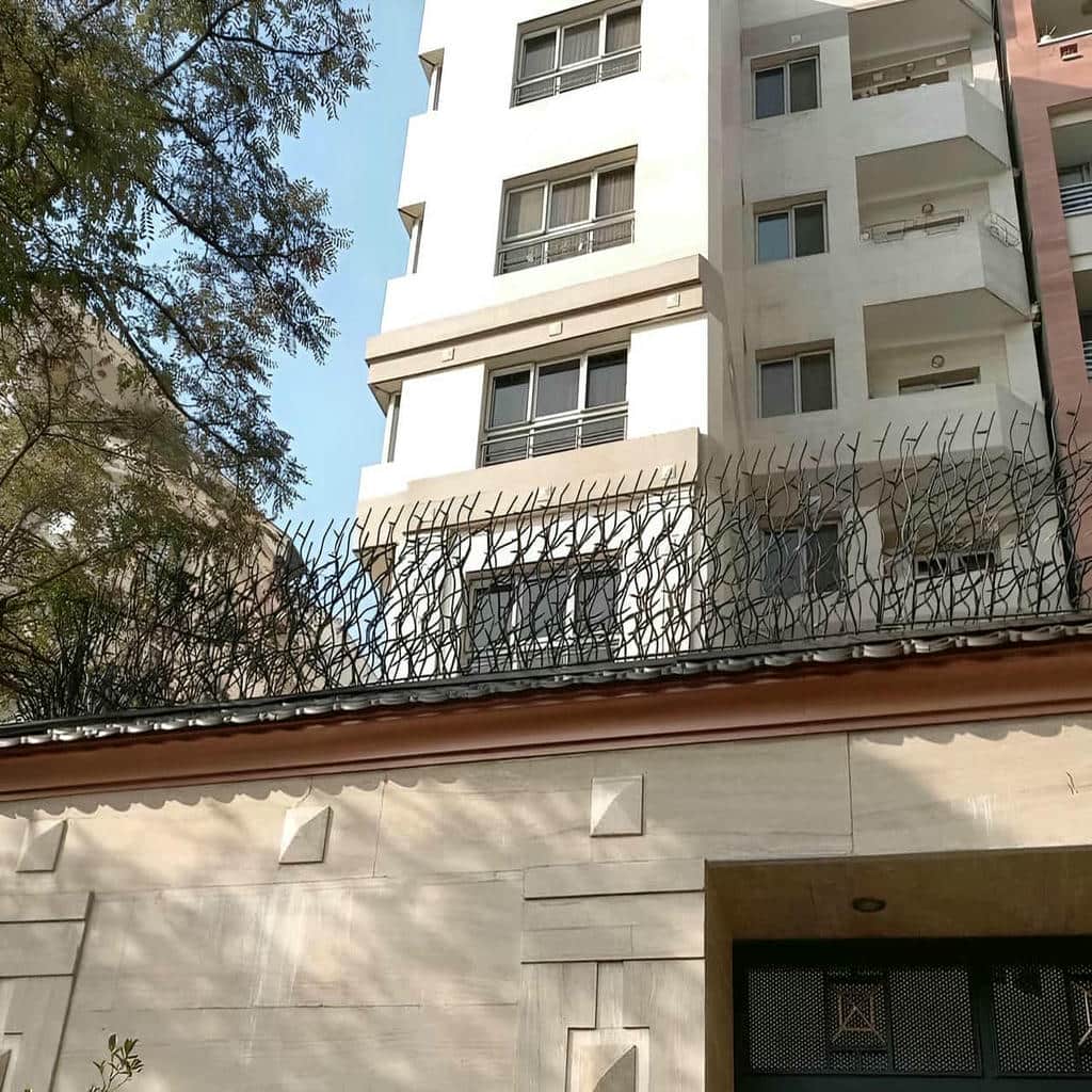 فروش حفاظ شاخ گوزنی دیوار حیاط در نظرآباد