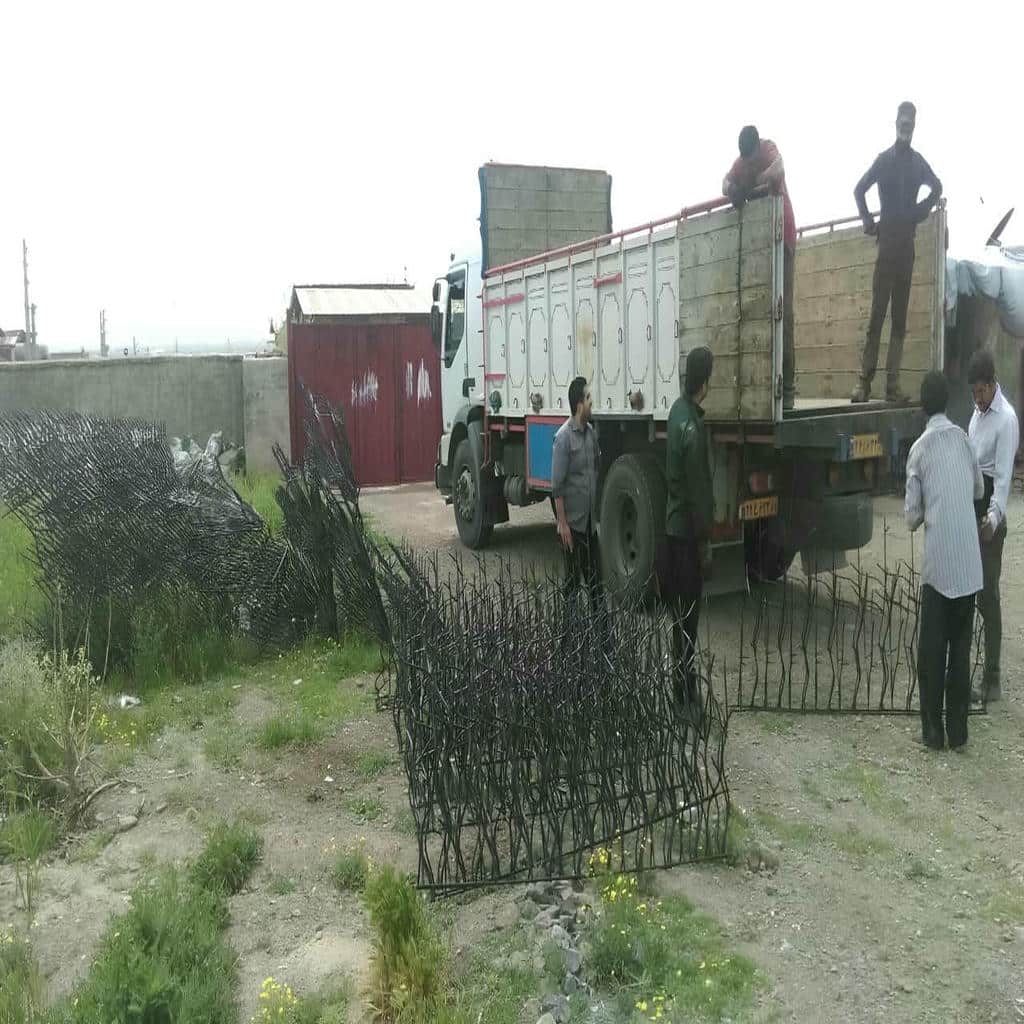 فروش حفاظ شاخ گوزنی ضدزنگ استاندارد در اهواز