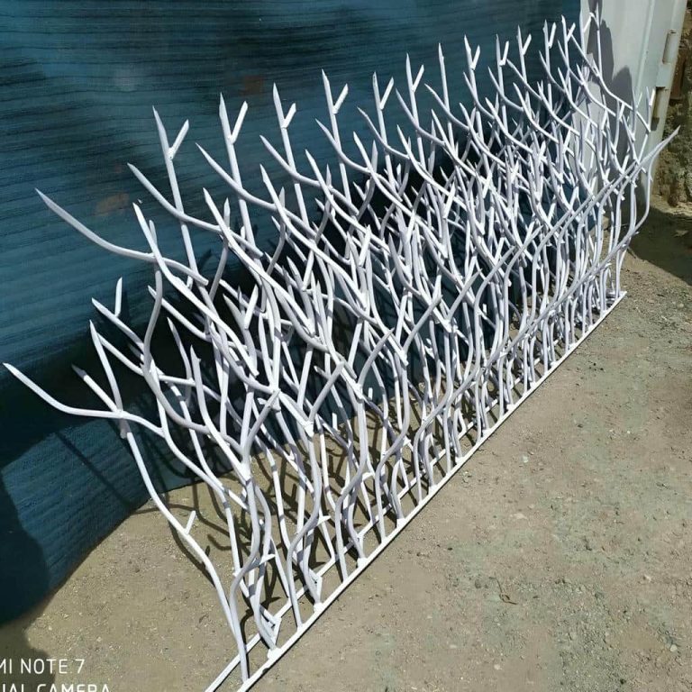 حفاظ شاخ گوزنی در گرگان