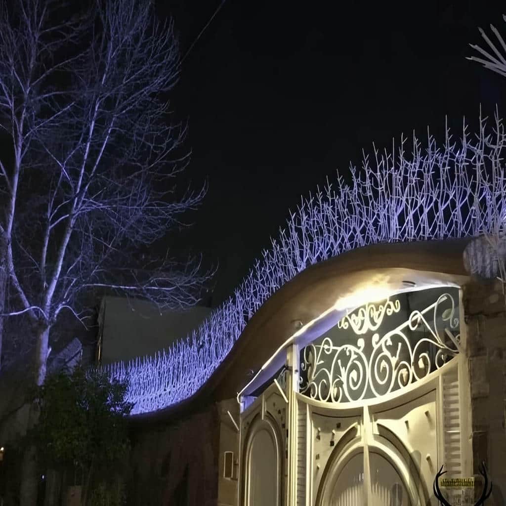 نصب حفاظ شاخ گوزنی اتصال یکنواخت در اندیشه