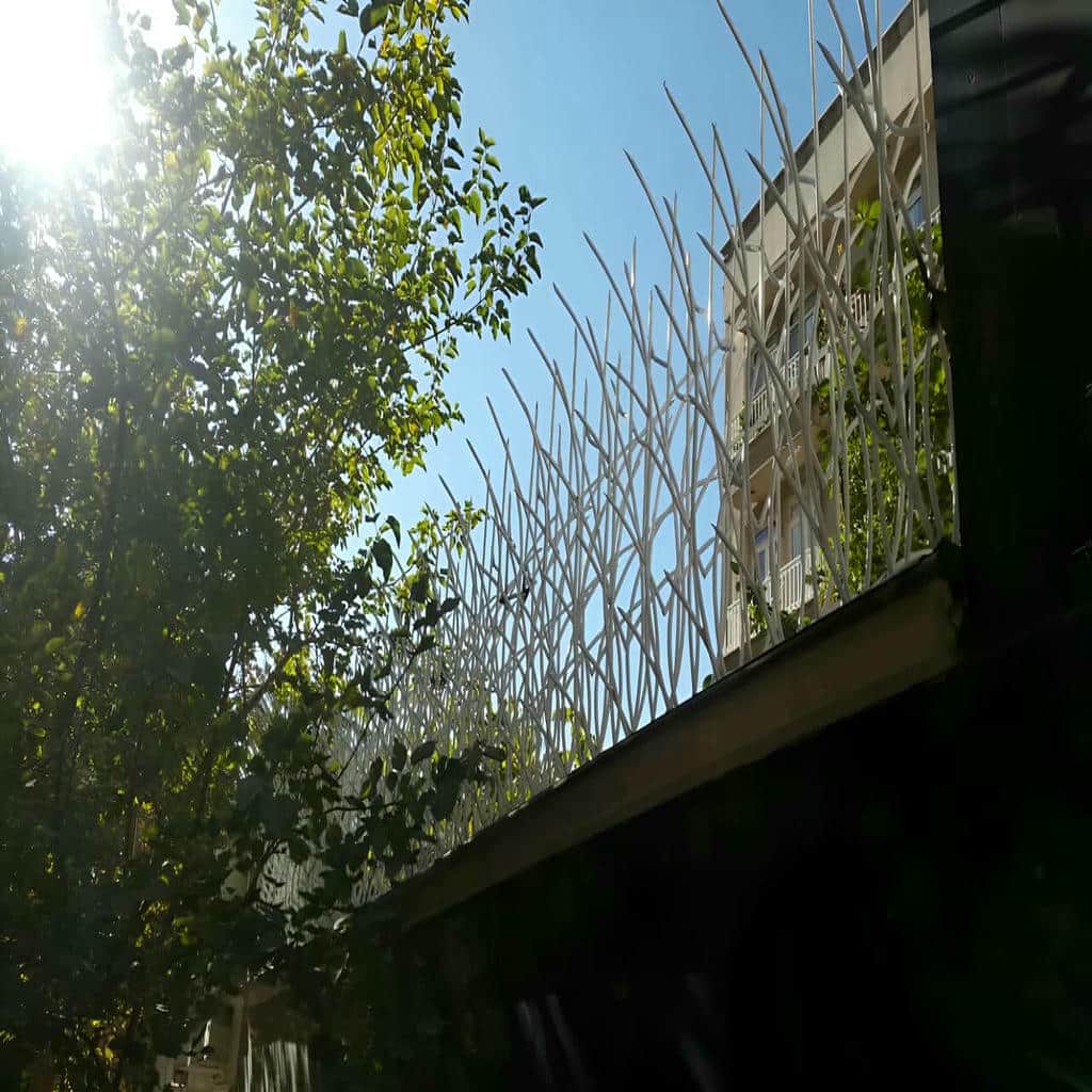 کارخانه حفاظ شاخ گوزنی کنترل کیفیت جوش در ارومیه