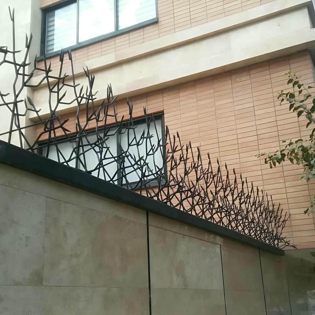 خرید حفاظ شاخ گوزنی مدل متراکم در دماوند