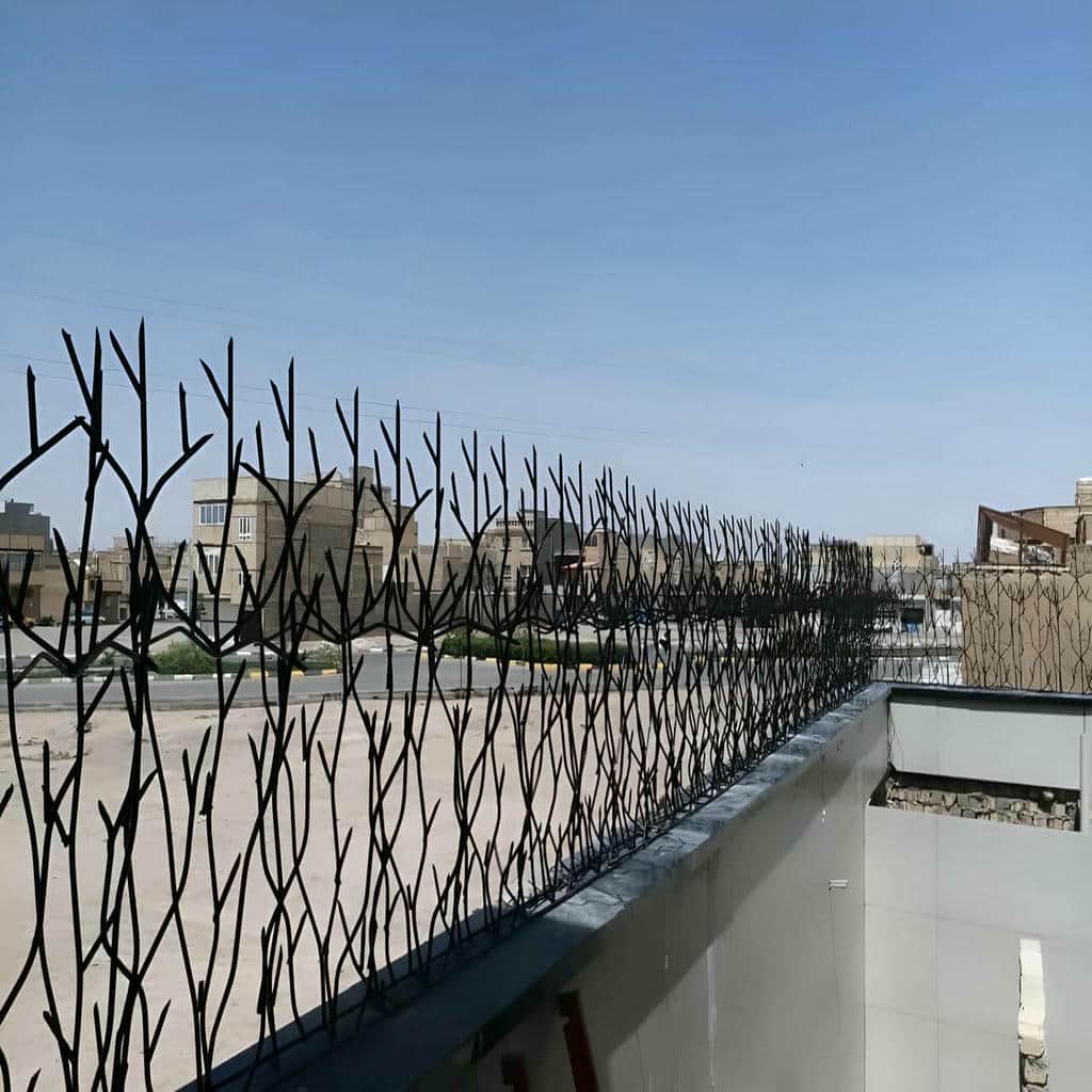 کارخانه حفاظ شاخ گوزنی رنگ کوره‌ای در بندرعباس