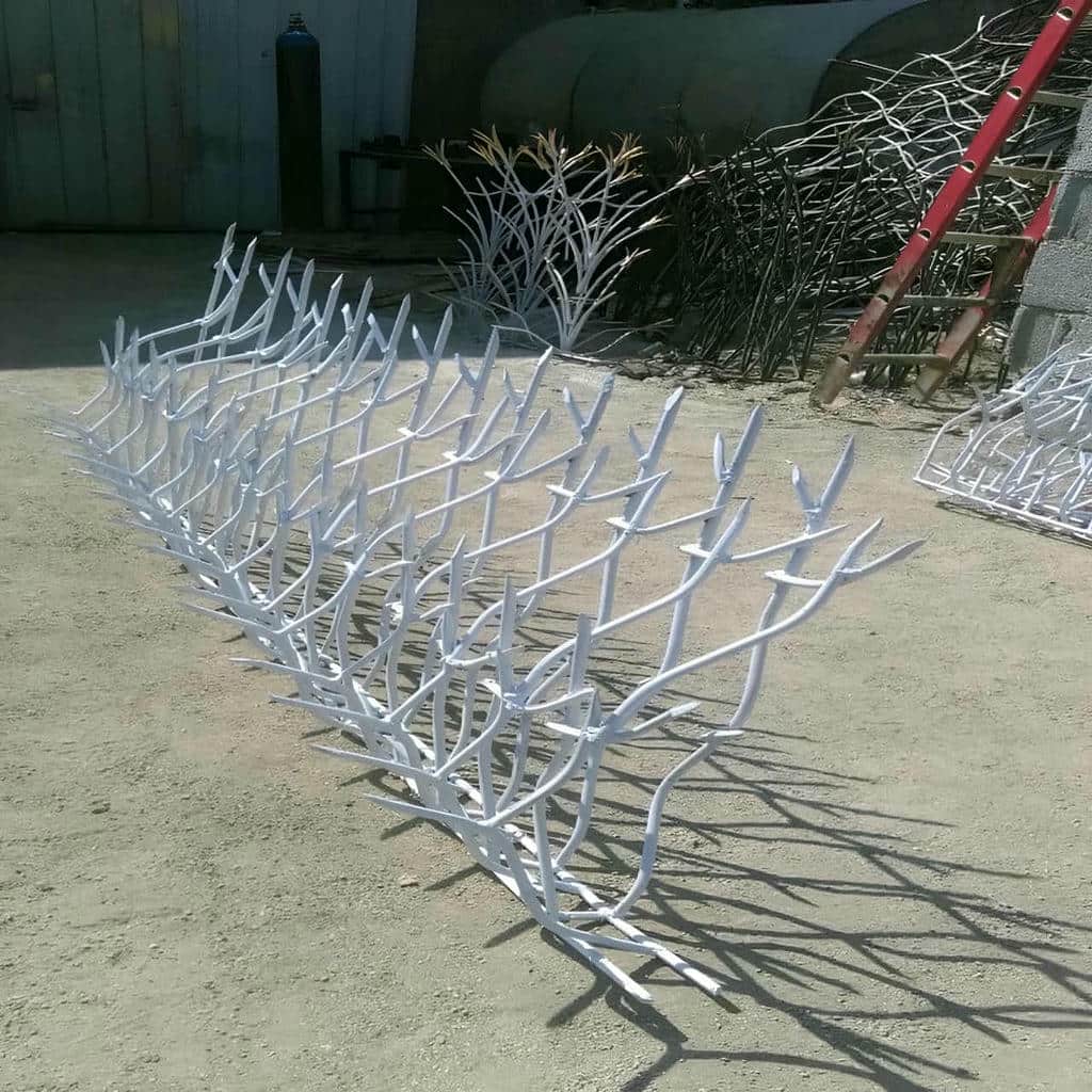 قیمت حفاظ شاخ گوزنی دیوار حیاط در کاشان