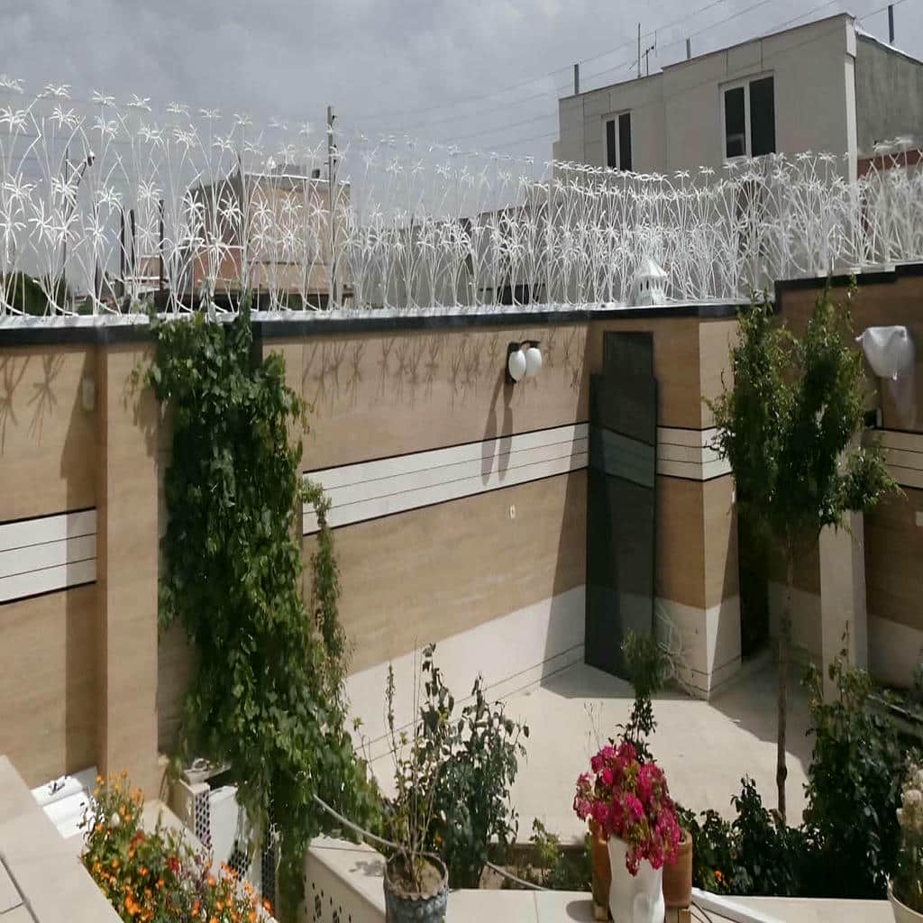 نصب حفاظ شاخ گوزنی شاسی مقاوم در نسیم شهر