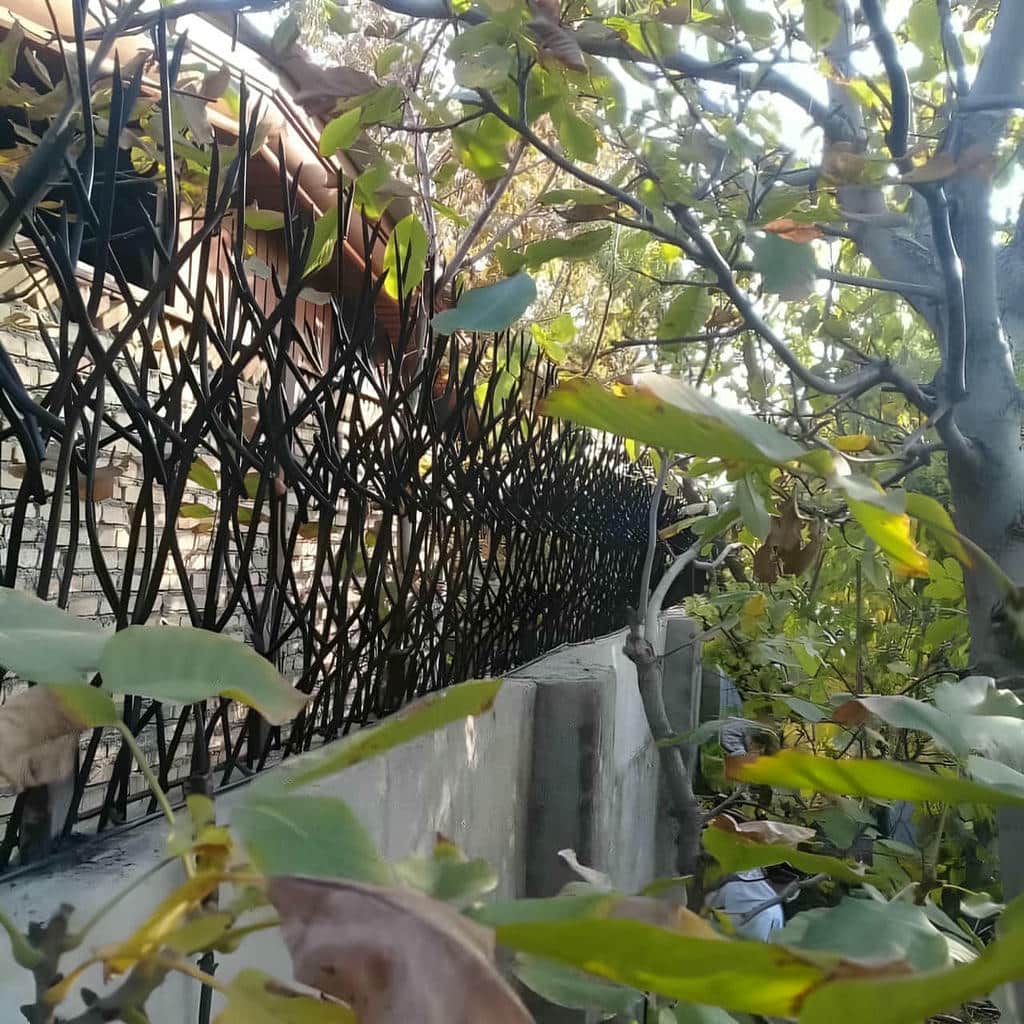 قیمت حفاظ شاخ گوزنی دیوار حیاط در مریوان
