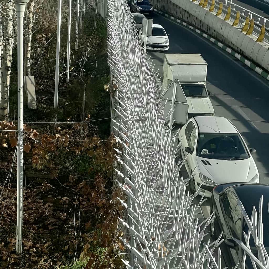 خرید حفاظ شاخ گوزنی تیزی کنترل شده در قم
