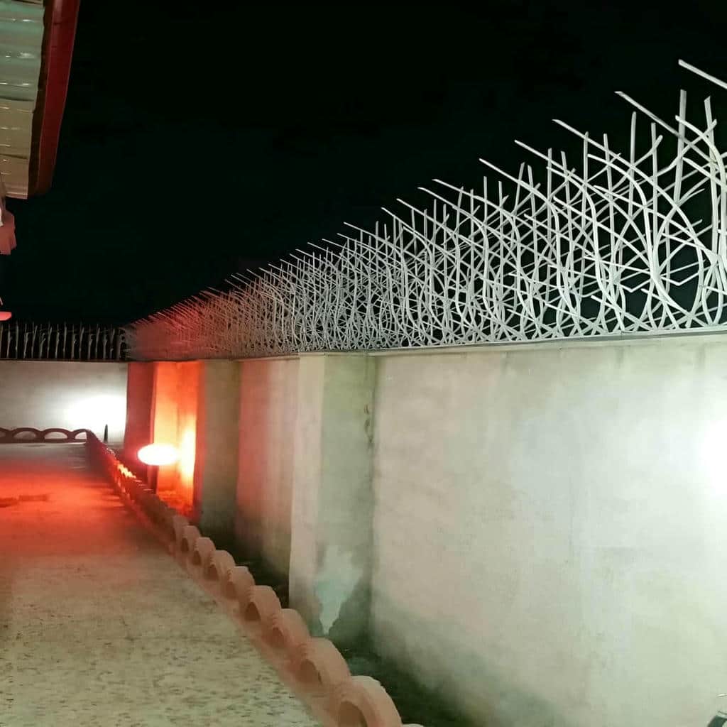 نصب حفاظ شاخ گوزنی اتصال ظریف در قشم