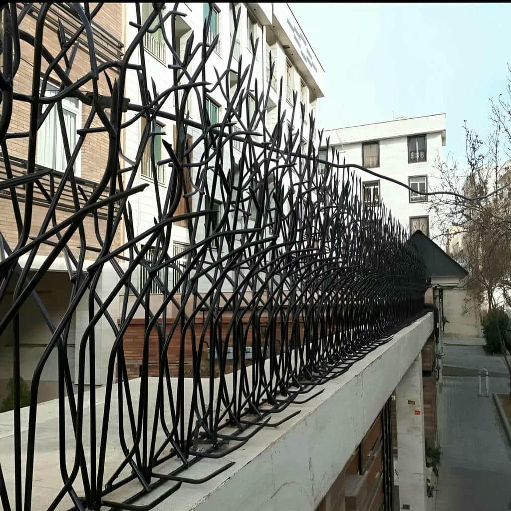 کارخانه حفاظ شاخ گوزنی پروفیل تقویت شده در مریوان