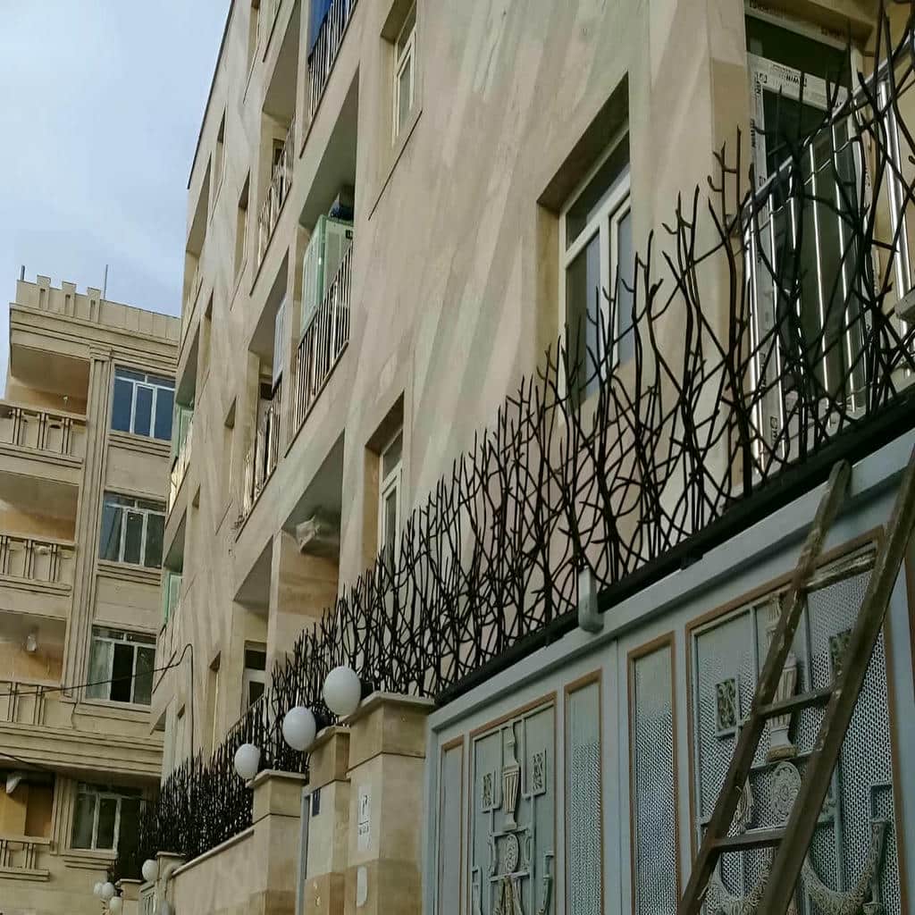 فروش حفاظ شاخ گوزنی دیوار حیاط در کمال شهر